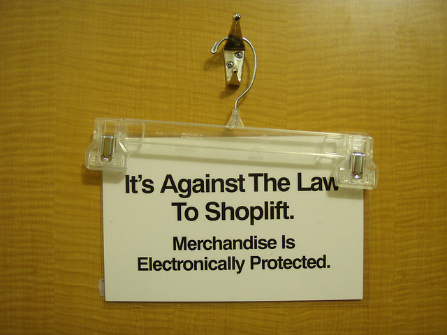 shoplifting